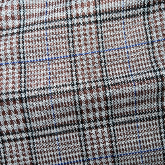 BBJ Los Angeles Women’s Plaid Trousers in Black and Tan XL - Picture 4 of 14